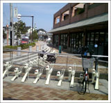 商業施設（横浜市）に伴設の駐輪場
